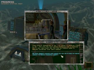 Archimedean Dynasty DOS screenshot