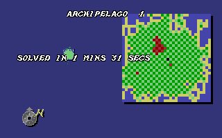 Archipelagos Amiga screenshot