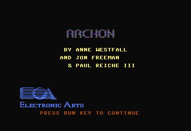 Archon: The Light and the Dark - Commodore 64