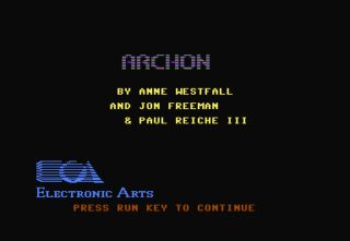 Archon: The Light and the Dark Commodore 64 screenshot