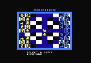 Archon: The Light and the Dark Commodore 64 screenshot