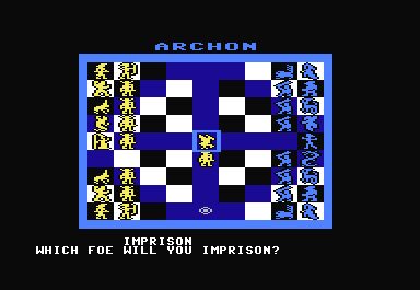 Archon: The Light and the Dark - Commodore 64