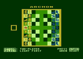 Archon: The Light and the Dark - Atari 8-bit