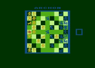 Archon: The Light and the Dark Atari 8-bit screenshot