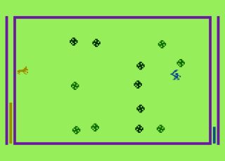 Archon: The Light and the Dark Atari 8-bit screenshot