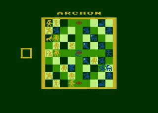 Archon: The Light and the Dark Atari 8-bit screenshot