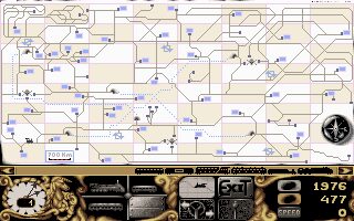 Transarctica Amiga screenshot
