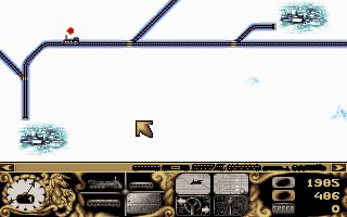 Transarctica Amiga screenshot