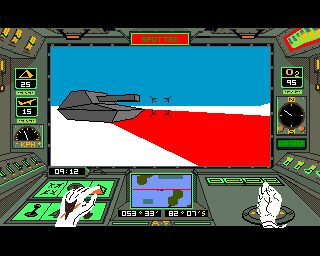 Arcticfox Amiga screenshot
