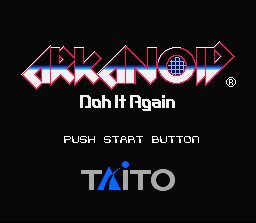 Arkanoid: Doh It Again - SNES
