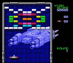 Arkanoid: Doh It Again - SNES