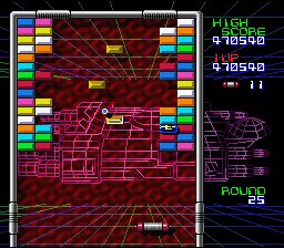 Arkanoid: Doh It Again SNES screenshot