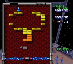Arkanoid: Doh It Again - SNES