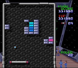 Arkanoid: Doh It Again SNES screenshot