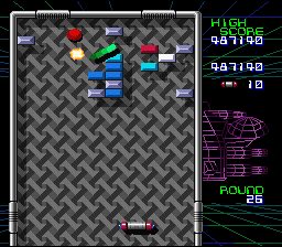 Arkanoid: Doh It Again SNES screenshot