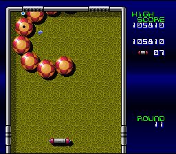 Arkanoid: Doh It Again SNES screenshot