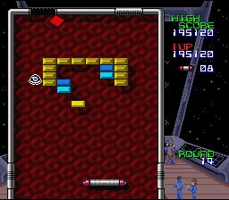 Arkanoid: Doh It Again SNES screenshot