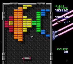 Arkanoid: Doh It Again SNES screenshot