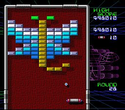 Arkanoid: Doh It Again SNES screenshot
