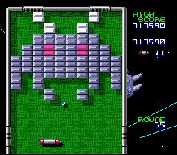 Arkanoid: Doh It Again SNES screenshot