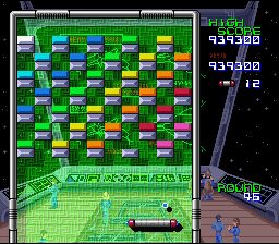 Arkanoid: Doh It Again SNES screenshot