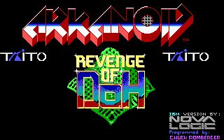 Arkanoid: Revenge of DOH - DOS