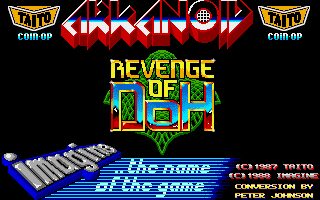 Arkanoid: Revenge of DOH Amiga screenshot