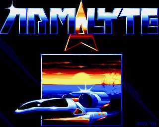 Armalyte: The Final Run - Amiga