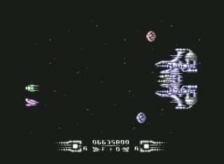 Armalyte Commodore 64 screenshot
