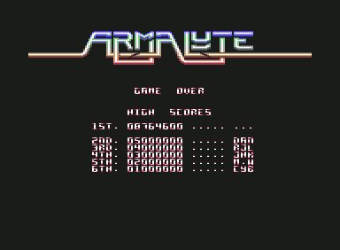 Armalyte - Commodore 64