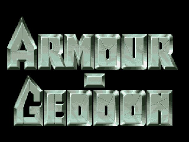 Armour-Geddon - Amiga