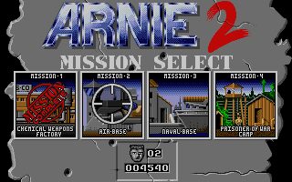 Arnie 2 - DOS