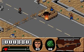 Arnie 2 DOS screenshot
