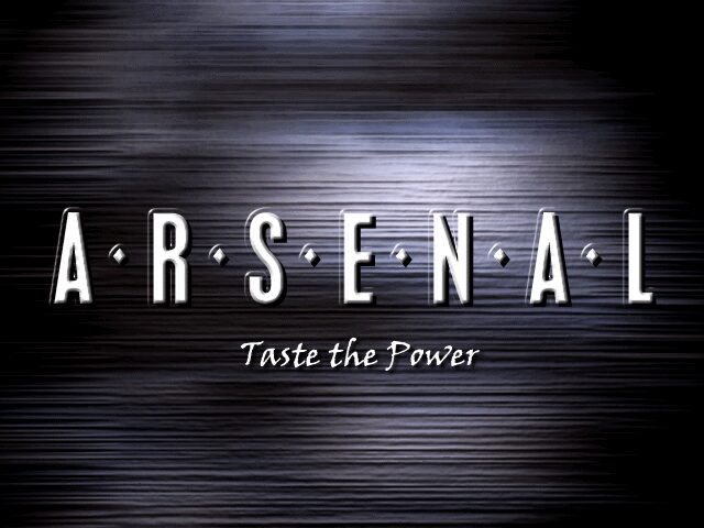 Arsenal Taste the Power - DOS