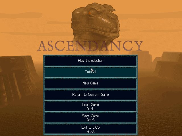 Ascendancy - DOS