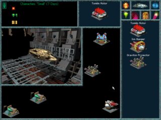 Ascendancy DOS screenshot