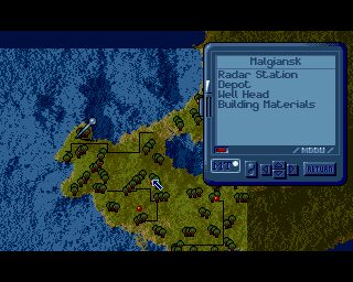 Ashes of Empire Amiga screenshot