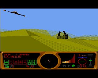 Ashes of Empire Amiga screenshot