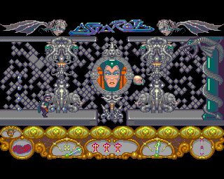 Astaroth: The Angel of Death Amiga screenshot
