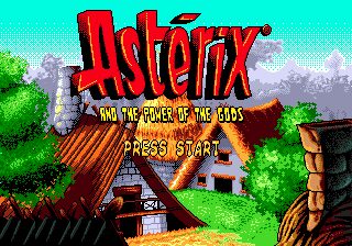 Asterix and the Power of the Gods Genesis screenshot