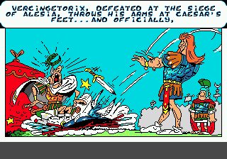 Asterix and the Power of the Gods Genesis screenshot