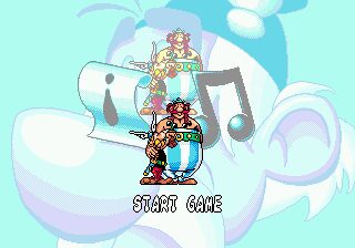 Asterix and the Power of the Gods Genesis screenshot