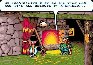Asterix and the Power of the Gods Genesis screenshot