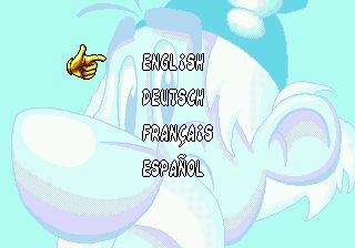Asterix and the Power of the Gods Genesis screenshot