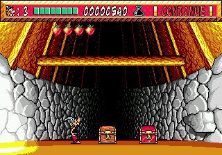 Asterix and the Power of the Gods Genesis screenshot