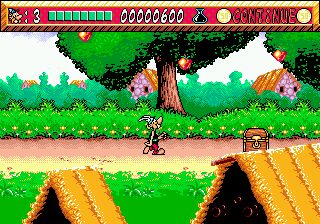 Asterix and the Power of the Gods Genesis screenshot