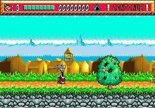 Asterix and the Power of the Gods Genesis screenshot