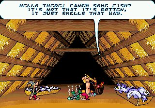 Asterix and the Power of the Gods Genesis screenshot