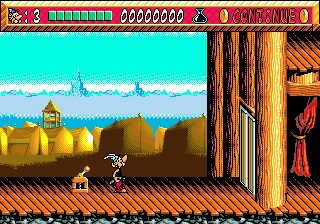 Asterix and the Power of the Gods Genesis screenshot