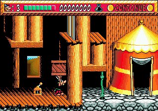 Asterix and the Power of the Gods Genesis screenshot